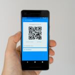 cara scan barcode maps di undangan