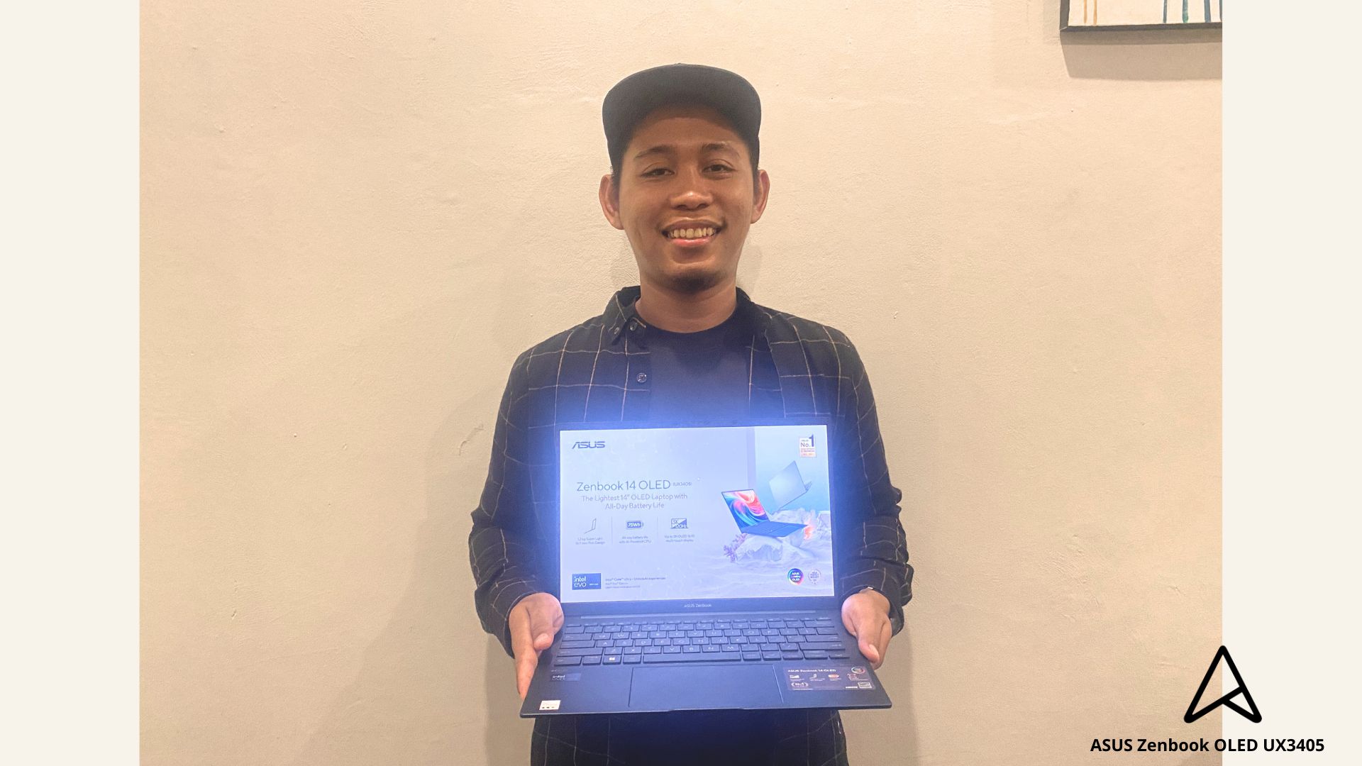 ASUS Zenbook OLED UX3845