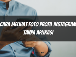 Cara Melihat Foto Profil Instagram Tanpa Aplikasi