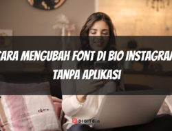 Cara Mengubah Font di Bio Instagram Tanpa Aplikasi