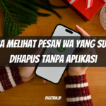 Cara Melihat Pesan WA yang Sudah Dihapus Tanpa Aplikasi