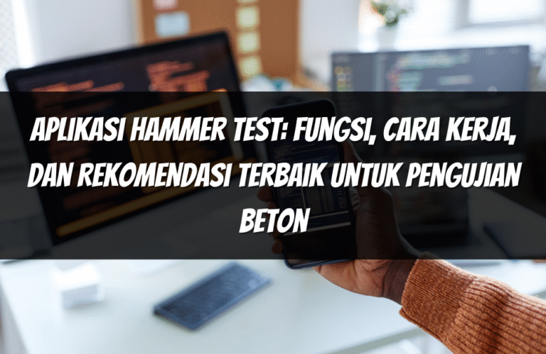 Aplikasi Hammer Test