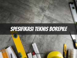 Spesifikasi Teknis Borepile
